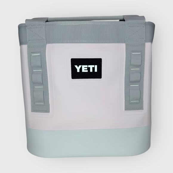 YETI Cherry Blossom Pink Camino 20L Carryall Gym Beach Tote Rare Limited Edition - Picture 4 of 4